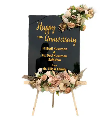 Papan Bunga Akrilik Ngambakrejo