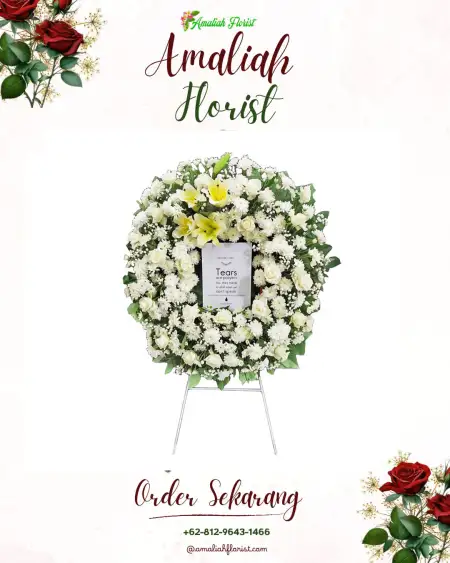 Krans Bunga Duka Ngambakrejo