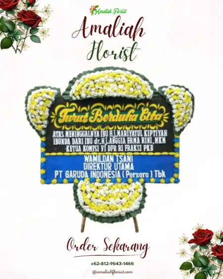 Papan Bunga Duka Ngambakrejo